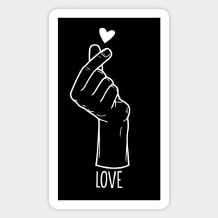 Love Hand Sign Magnet